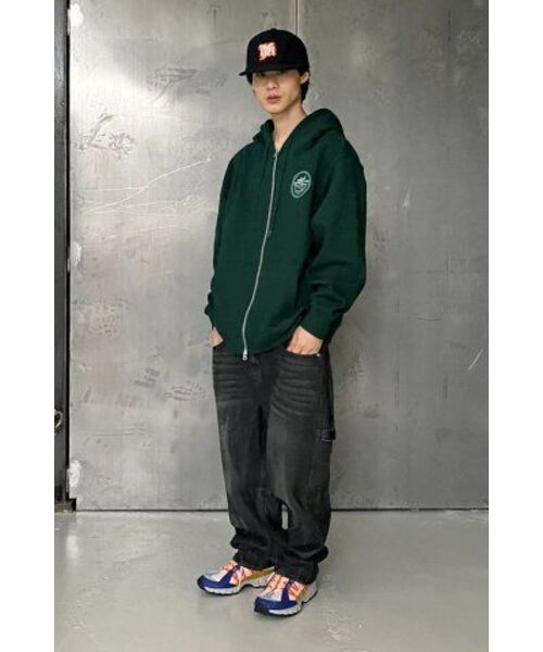 ISTKUNST（イストクンスト）の「WASHING CARPENTER PANTS_BLACK(IK2DFMPA13A)（デニムパンツ・レディース・ブラック・S/M/L）」の13枚目の写真