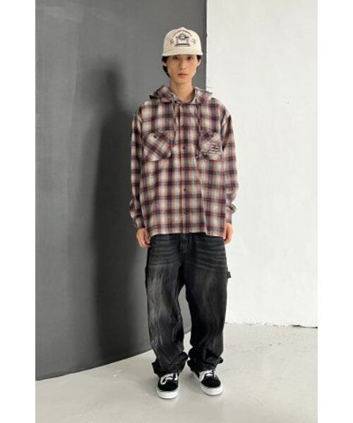 ISTKUNST（イストクンスト）の「WASHING CARPENTER PANTS_BLACK(IK2DFMPA13A)（デニムパンツ・レディース・ブラック・S/M/L）」の14枚目の写真