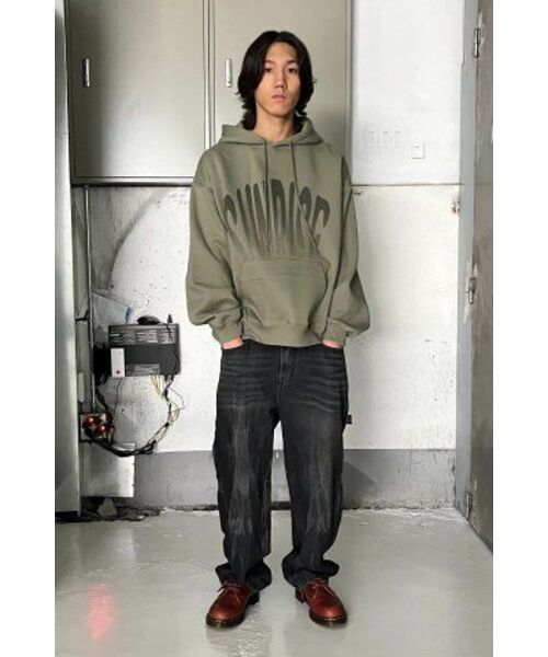 ISTKUNST（イストクンスト）の「WASHING CARPENTER PANTS_BLACK(IK2DFMPA13A)（デニムパンツ・レディース・ブラック・S/M/L）」の15枚目の写真