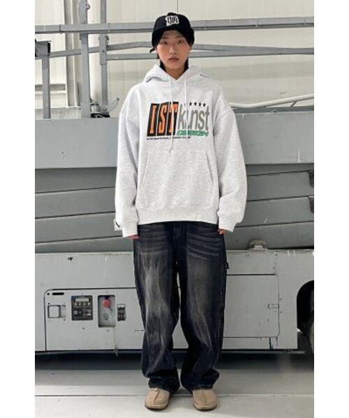ISTKUNST（イストクンスト）の「WASHING CARPENTER PANTS_BLACK(IK2DFMPA13A)（デニムパンツ・レディース・ブラック・S/M/L）」の16枚目の写真