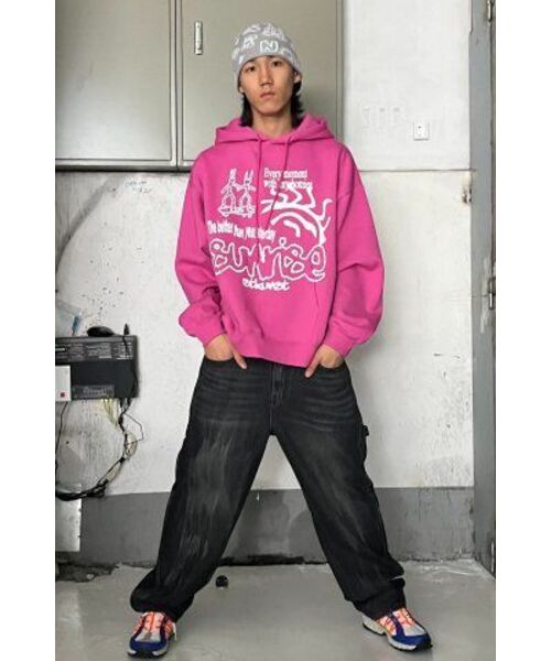 ISTKUNST（イストクンスト）の「WASHING CARPENTER PANTS_BLACK(IK2DFMPA13A)（デニムパンツ・レディース・ブラック・S/M/L）」の17枚目の写真