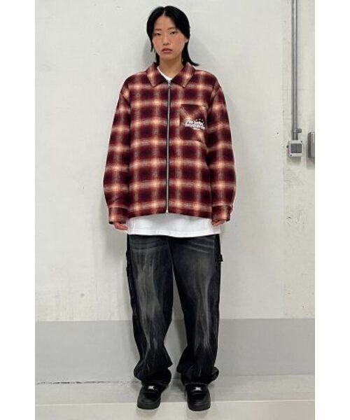 ISTKUNST（イストクンスト）の「WASHING CARPENTER PANTS_BLACK(IK2DFMPA13A)（デニムパンツ・レディース・ブラック・S/M/L）」の19枚目の写真