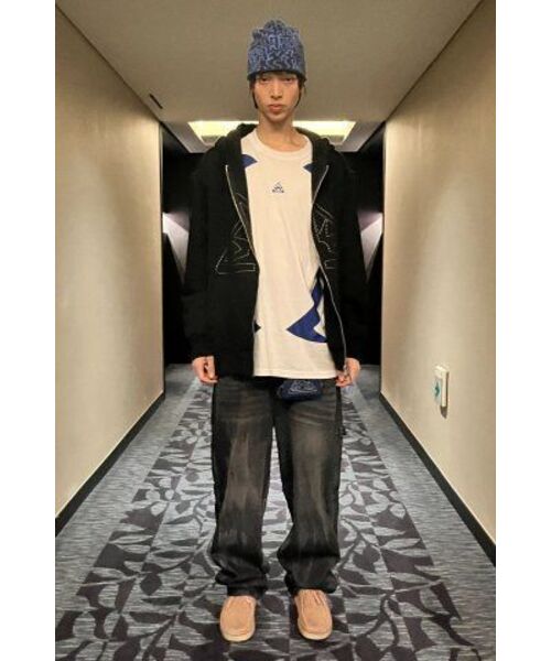 ISTKUNST（イストクンスト）の「WASHING CARPENTER PANTS_BLACK(IK2DFMPA13A)（デニムパンツ・レディース・ブラック・S/M/L）」の20枚目の写真