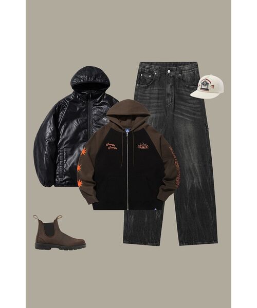 ISTKUNST（イストクンスト）の「WASHING CARPENTER PANTS_BLACK(IK2DFMPA13A)（デニムパンツ・レディース・ブラック・S/M/L）」の22枚目の写真