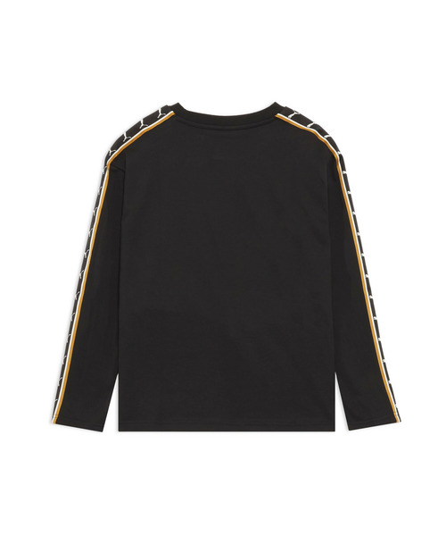 PUMA(プーマ)の「PUMA プーマ メンズ ESS エレベーテッド MX テープ 長袖 Tシャツ(Tシャツ/カットソー・メンズ・ブラック/オフホワイト・LARGE/X-LARGE/SMALL/MEDIUM/XX-LARGE)」の8枚目の写真
