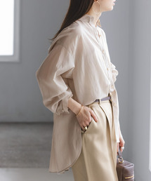 Spick & Span｜スピック アンド スパンのシャツ/ブラウス（ベージュ系