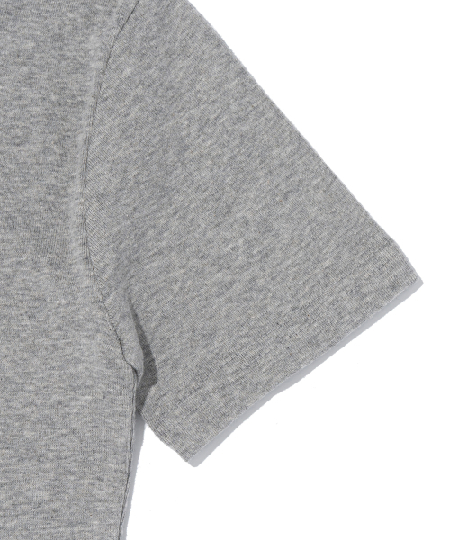 ROIDESROIS(ロワデロワ)の「オリジンパリ クロップ半袖Tシャツ(メランジ)(Tシャツ/カットソー・レディース・その他・FREE)」の5枚目の写真