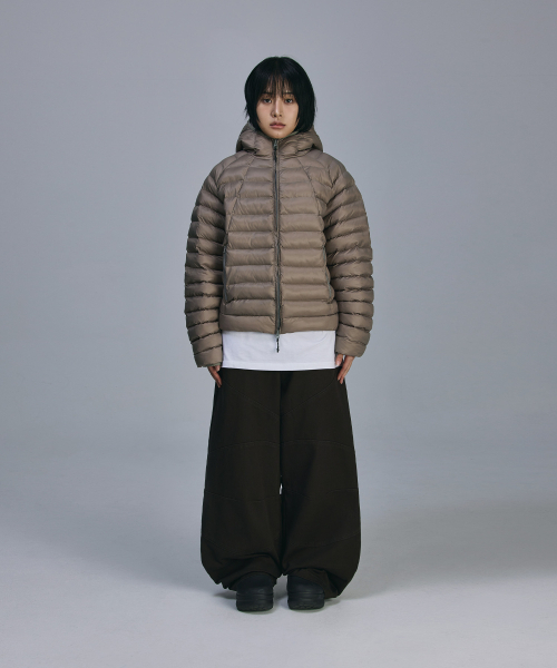 SCALLYWAG（スカリーワグ）の「バックカンガルー切り替えチノパンツ[チャコール]（その他パンツ・レディース・その他・S/M/L/XL）」の10枚目の写真