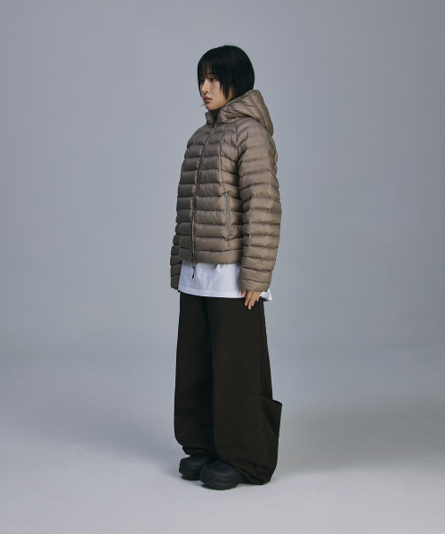 SCALLYWAG（スカリーワグ）の「バックカンガルー切り替えチノパンツ[チャコール]（その他パンツ・レディース・その他・S/M/L/XL）」の12枚目の写真