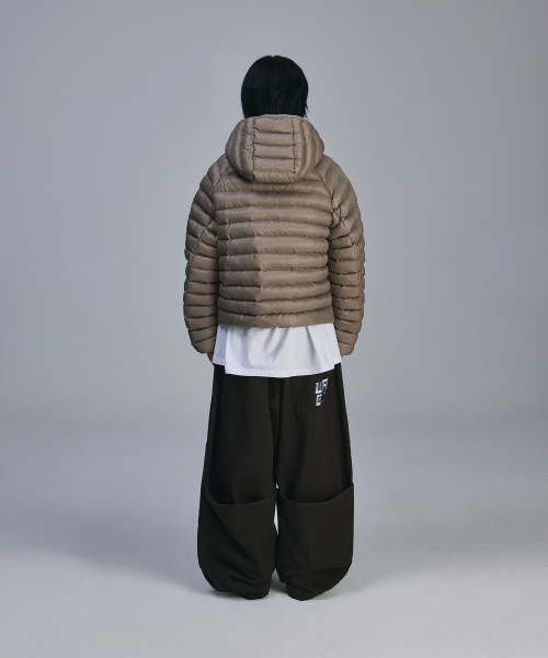 SCALLYWAG（スカリーワグ）の「バックカンガルー切り替えチノパンツ[チャコール]（その他パンツ・レディース・その他・S/M/L/XL）」の14枚目の写真