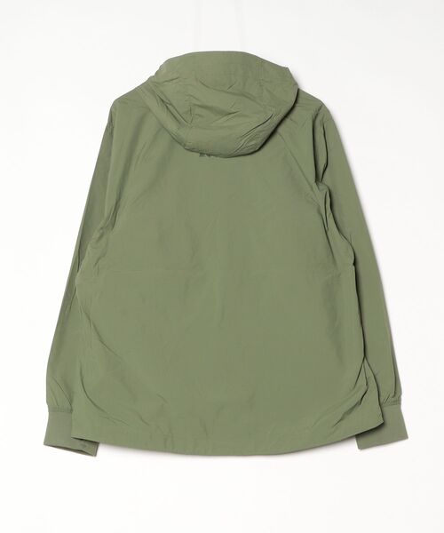 Mammut（マムート）の「セオン ロック 2.0 ウィンドブレーカー フーディー アジアンフィット / Seon Rock 2.0 WB Hoody AF（ナイロンジャケット・メンズ・カーキ・L/M/XL）」の2枚目の写真