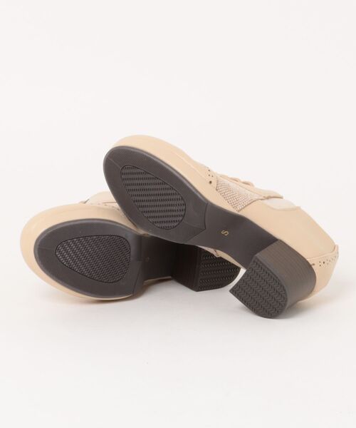 Piedi Nudi(ピエディヌーディ)の「BCC レースアップ マニッシュシューズ(ドレスシューズ・レディース・ベージュ/ブラウン/ブラック・S/M/L/LL)」の4枚目の写真