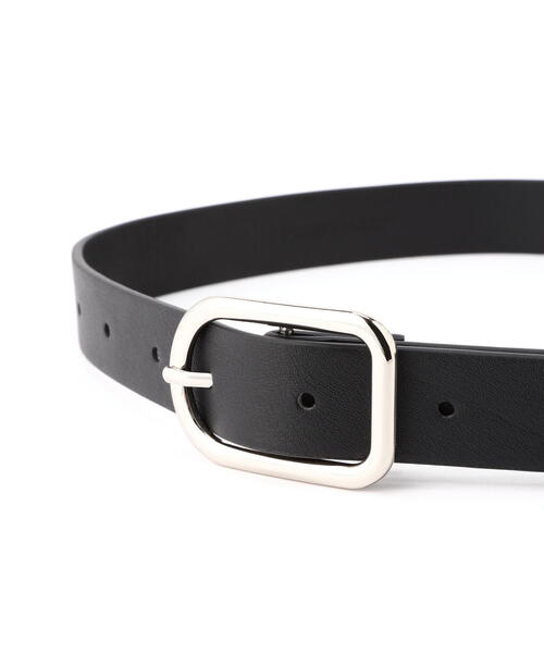 FREE'S MART（フリーズマート）の「ロングＤカンベルト（ベルト・レディース・ブラック/ブラウン・ﾌﾘ-）」の4枚目の写真