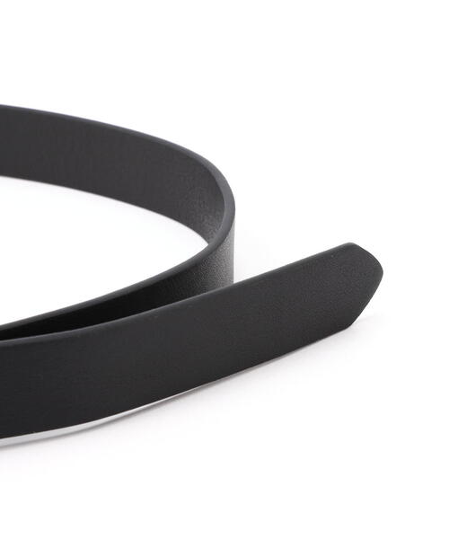 FREE'S MART（フリーズマート）の「ロングＤカンベルト（ベルト・レディース・ブラック/ブラウン・ﾌﾘ-）」の5枚目の写真