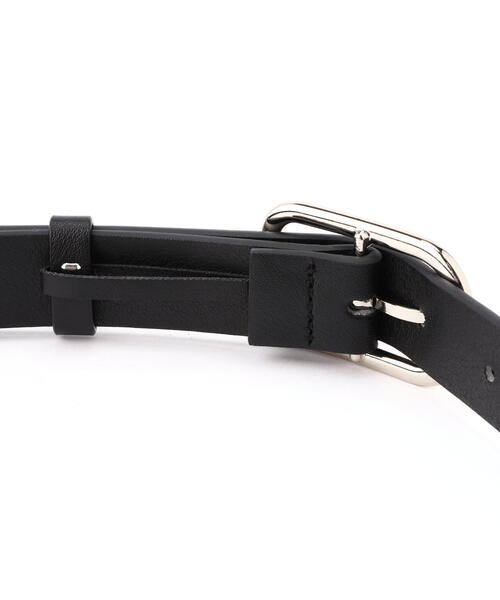 FREE'S MART（フリーズマート）の「ロングＤカンベルト（ベルト・レディース・ブラック/ブラウン・ﾌﾘ-）」の6枚目の写真