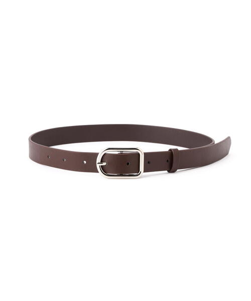 FREE'S MART（フリーズマート）の「ロングＤカンベルト（ベルト・レディース・ブラック/ブラウン・ﾌﾘ-）」の8枚目の写真