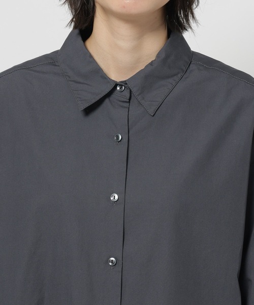 niko and...（ニコアンド）の「ハンカチレースシャツ（シャツ/ブラウス・レディース・オフホワイト/チャコール・FREE）」の22枚目の写真