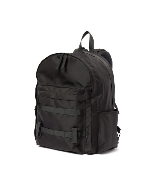 Snow Peak（スノーピーク）の「Snow Peak / Recycled Cordura Backpack リサイクルコーデュラバックパック（バックパック/リュック・メンズ・ブラック/ブラウン・ONE SIZE）」の10枚目の写真