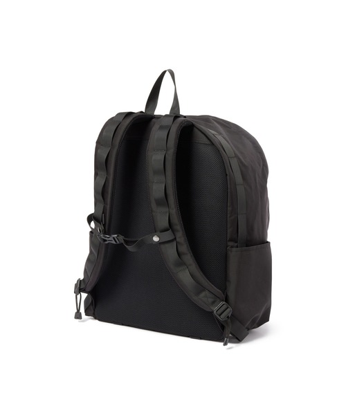 Snow Peak（スノーピーク）の「Snow Peak / Recycled Cordura Backpack リサイクルコーデュラバックパック（バックパック/リュック・メンズ・ブラック/ブラウン・ONE SIZE）」の11枚目の写真