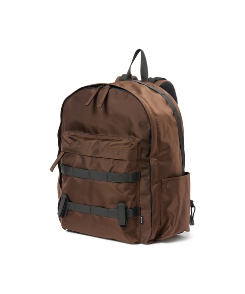 Snow Peak（スノーピーク）の「Snow Peak / Recycled Cordura Backpack リサイクルコーデュラバックパック（バックパック/リュック・メンズ・ブラック/ブラウン・ONE SIZE）」の12枚目の写真