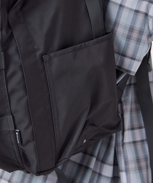Snow Peak（スノーピーク）の「Snow Peak / Recycled Cordura Backpack リサイクルコーデュラバックパック（バックパック/リュック・メンズ・ブラック/ブラウン・ONE SIZE）」の8枚目の写真
