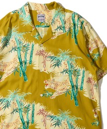 【HOUSTON / ヒューストン】ALOHA SHIRT / アロハシャツ