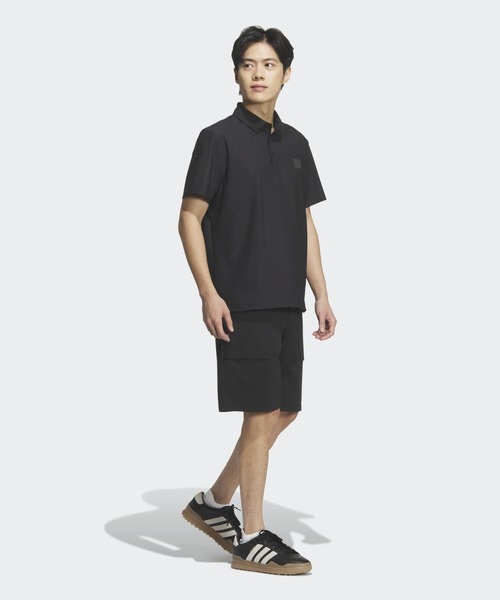 クラブ コンシューマー グラフィック半袖ポロシャツ【adidas Golf