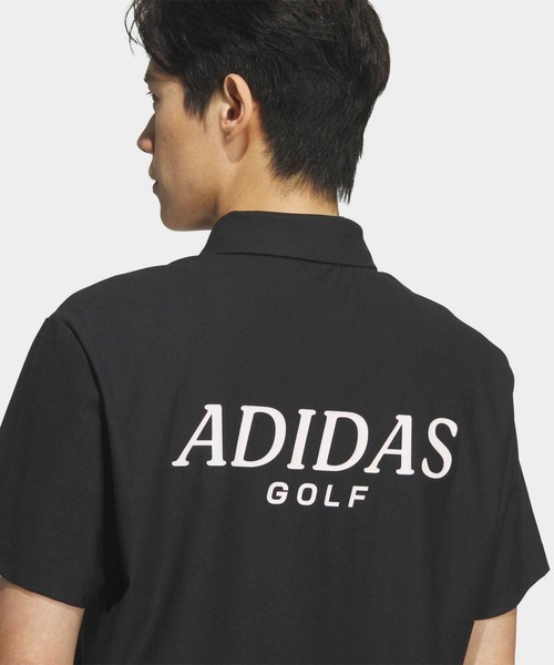 クラブ コンシューマー グラフィック半袖ポロシャツ【adidas Golf