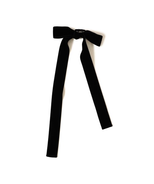 mmts（マミタス）の「“ルビー” ギンガムチェック ギャザー フレアスカート（スカート・レディース・ブラック/ラベンダー・MEDIUM/SMALL）」の4枚目の写真