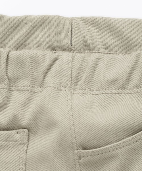 無印良品（ムジルシリョウヒン）の「キッズ　ジャージーストレッチツイルレギンスパンツ（その他パンツ・キッズ・チャコールグレー/ライトベージュ/ブラック/サンドベージュ・120/110/150/140/130）」の12枚目の写真