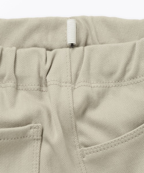 無印良品（ムジルシリョウヒン）の「キッズ　ジャージーストレッチツイルレギンスパンツ（その他パンツ・キッズ・チャコールグレー/ライトベージュ/ブラック/サンドベージュ・120/110/150/140/130）」の13枚目の写真