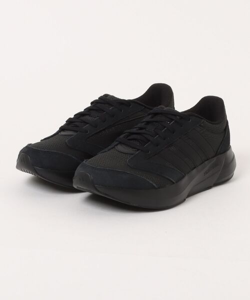 adidas(アディダス)の「《adidas》LIGHTSHIFTM(スニーカー・メンズ・ブラック系その他/ブラック×ブラック・25.5cm/26.0cm/26.5cm/27.0cm/27.5cm/28.0cm)」の2枚目の写真