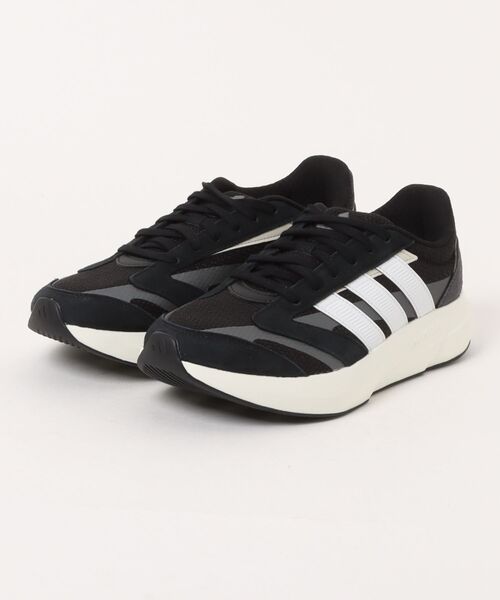 adidas(アディダス)の「《adidas》LIGHTSHIFTM(スニーカー・メンズ・ブラック系その他/ブラック×ブラック・25.5cm/26.0cm/26.5cm/27.0cm/27.5cm/28.0cm)」の1枚目の写真