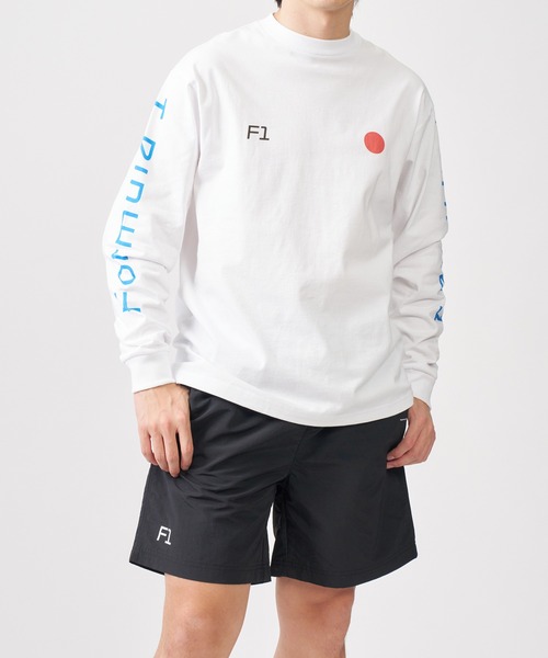 FORMULA 1（フォーミュラワン）の「F1 Japanese Edition Long Sleeve（Tシャツ/カットソー・メンズ・ホワイト・X-LARGE/LARGE/MEDIUM/SMALL）」の9枚目の写真
