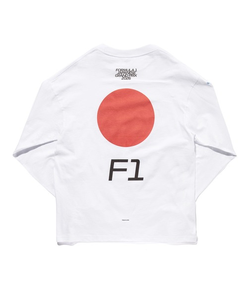 FORMULA 1（フォーミュラワン）の「F1 Japanese Edition Long Sleeve（Tシャツ/カットソー・メンズ・ホワイト・X-LARGE/LARGE/MEDIUM/SMALL）」の5枚目の写真