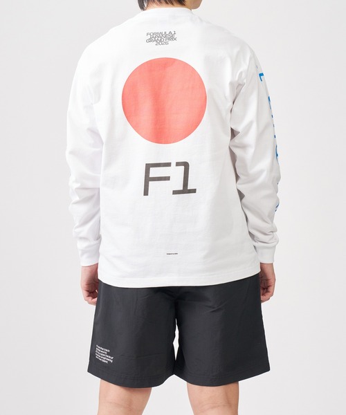 FORMULA 1（フォーミュラワン）の「F1 Japanese Edition Long Sleeve（Tシャツ/カットソー・メンズ・ホワイト・X-LARGE/LARGE/MEDIUM/SMALL）」の10枚目の写真
