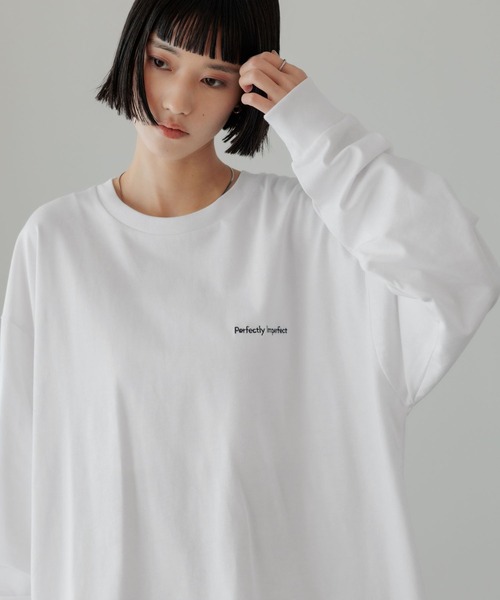 LOWRYS FARM（ローリーズファーム）の「マルチボーダーLS 638372（Tシャツ/カットソー・レディース・ブラック/グレー系その他/ブラウン系その他/ホワイト・FREE）」の2枚目の写真