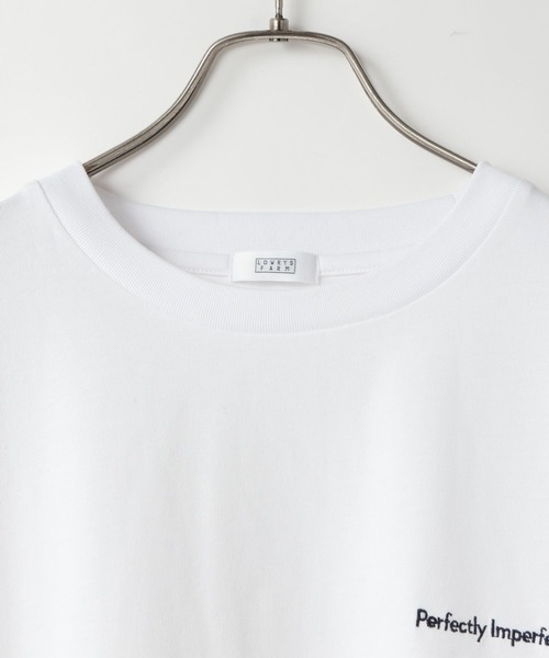 LOWRYS FARM（ローリーズファーム）の「マルチボーダーLS 638372（Tシャツ/カットソー・レディース・ブラック/グレー系その他/ブラウン系その他/ホワイト・FREE）」の5枚目の写真