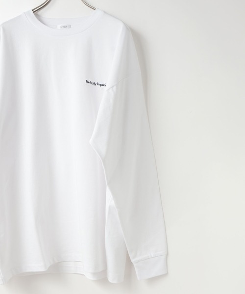 LOWRYS FARM（ローリーズファーム）の「マルチボーダーLS 638372（Tシャツ/カットソー・レディース・ブラック/グレー系その他/ブラウン系その他/ホワイト・FREE）」の8枚目の写真