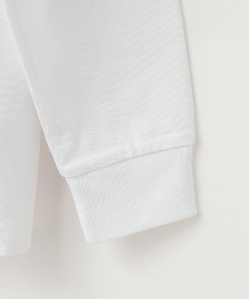 LOWRYS FARM（ローリーズファーム）の「マルチボーダーLS 638372（Tシャツ/カットソー・レディース・ブラック/グレー系その他/ブラウン系その他/ホワイト・FREE）」の9枚目の写真