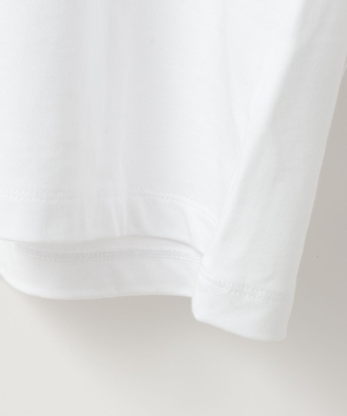 LOWRYS FARM（ローリーズファーム）の「マルチボーダーLS 638372（Tシャツ/カットソー・レディース・ブラック/グレー系その他/ブラウン系その他/ホワイト・FREE）」の10枚目の写真