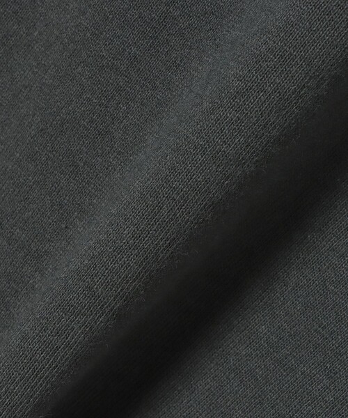 BEAMS HEART(ビームスハート)の「ニュアンス コード 刺繍 Tシャツ(Tシャツ/カットソー・レディース・ブラウン/チャコールグレー/オフホワイト・ONE SIZE)」の8枚目の写真