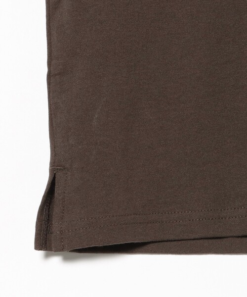 BEAMS HEART(ビームスハート)の「ニュアンス コード 刺繍 Tシャツ(Tシャツ/カットソー・レディース・ブラウン/チャコールグレー/オフホワイト・ONE SIZE)」の11枚目の写真