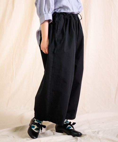 Brocante（ブロカント）の「[Brocante / ブロカント] 綿麻ウェザー コルドンパンツ（その他パンツ・レディース・ベージュ/ブラック/アイボリー・2）」の10枚目の写真