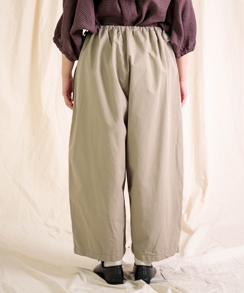 Brocante（ブロカント）の「[Brocante / ブロカント] 綿麻ウェザー コルドンパンツ（その他パンツ・レディース・ベージュ/ブラック/アイボリー・2）」の20枚目の写真