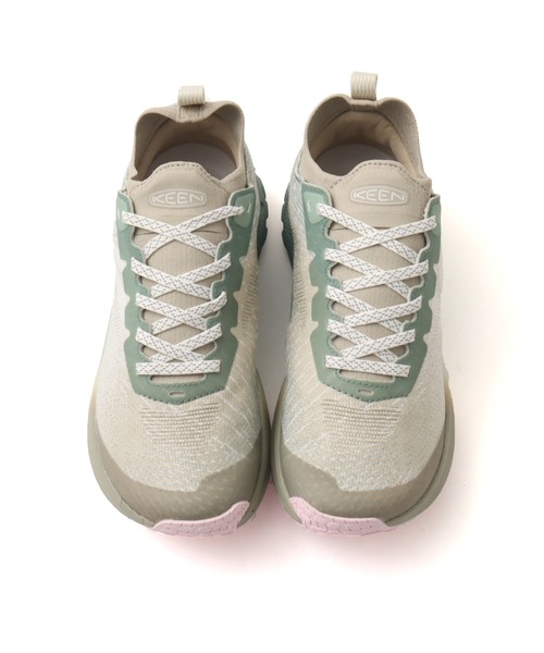 KEEN(キーン)の「KEEN SEEK / キーン シーク(スニーカー・レディース・カーキ・23.0cm/23.5cm/24.0cm/24.5cm/25.0cm)」の2枚目の写真