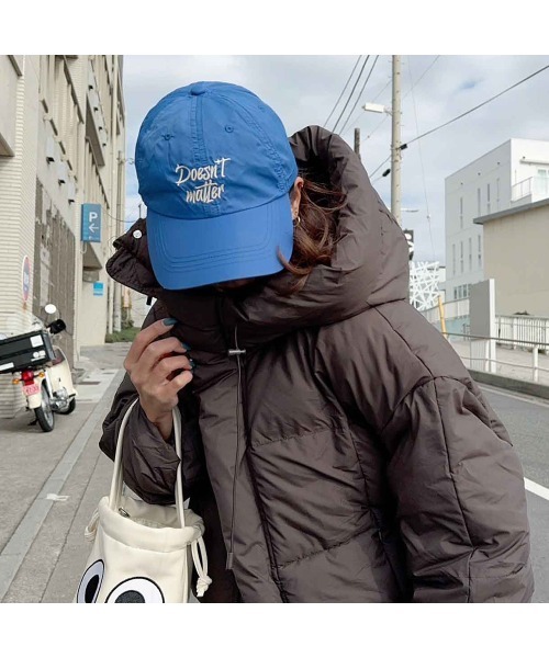 Flugge(フラッジー)の「ロゴ刺繍キャップ(キャップ・レディース・ブルー・FREE)」の2枚目の写真