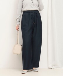 MICO COULIER | サイドラインデニムワイドパンツ(デニムパンツ)
