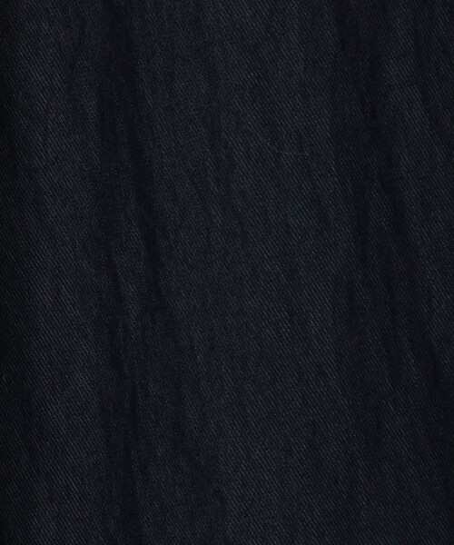 MICO COULIER（ミコクリエ）の「サイドラインデニムワイドパンツ（デニムパンツ・レディース・サックスブルー/インディゴブルー・36/38）」の21枚目の写真
