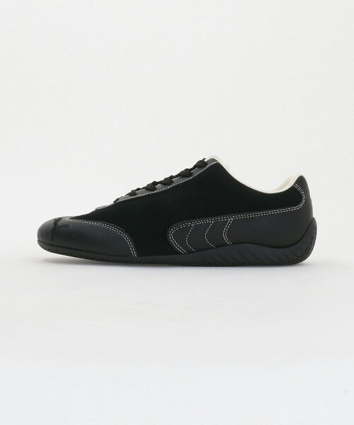 PUMA(プーマ)の「<PUMA>スピードキャット アイコン スニーカー(スニーカー・メンズ・ブラック・26.5cm/26cm/27cm/28cm/29cm/27.5cm/28.5cm)」の1枚目の写真